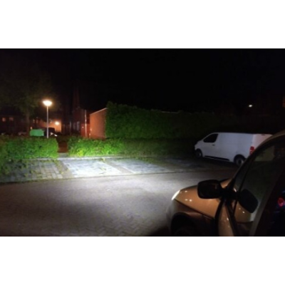 Set 2 Becuri Led H1 F2 COB Canbus 100W Lumina Alb-Rece 12.000 Lumeni