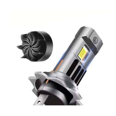 Set 2 becuri LED H7 cu ventilator 60W/set 12V