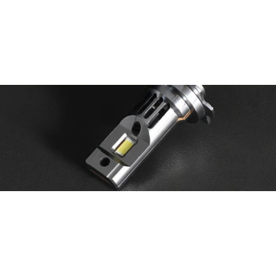 Set 2 becuri LED H7 cu ventilator 60W/set 12V