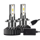 Set 2 becuri LED H7 F2 COB Canbus 100W lumina alb-rece 12.000 lumeni