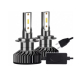 Set 2 becuri LED H7 F2 COB Canbus 100W lumina alb-rece 12.000 lumeni