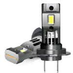 Set 2 becuri led H7 FQ5 lumina alba 6500k 12000 Lumeni cu ventilator RU