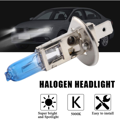 Set 2 becuri Pegasus H1 Skyline Xenon Look auto-tec halogen