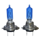 Set 2 becuri Pegasus H7 Xenon EFFECT halogen putere 100W 1500 lumeni temperatura 6000K