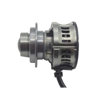 Set 2 becuri V6 auto LED H7 de 100W 6000k lumina alb rece si flux luminos