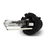 Set 2 becuri Xenon D2R White auto pentru far suport plastic 35W 6000K