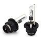 Set 2 becuri Xenon D2R White auto pentru far suport plastic 35W 6000K