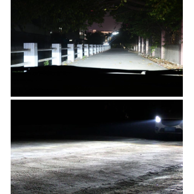 Set 2 becuri Xenon D2R White auto pentru far suport plastic 35W 6000K