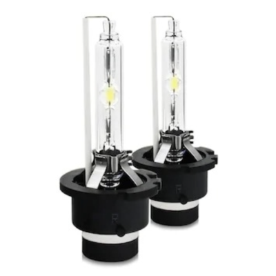UB Set 2 becuri Xenon D4S White auto pentru far suport plastic 35W 4300K RUAN