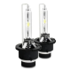 UB Set 2 becuri Xenon D4S White auto pentru far suport plastic 35W 4300K RUAN
