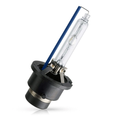 UB Set 2 becuri Xenon D4S White auto pentru far suport plastic 35W 4300K RUAN