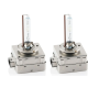 Set 2 becuri Xenon METAL D1S White auto pentru far