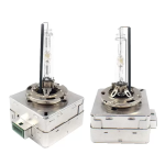 Set 2 becuri Xenon METAL D3S White auto pentru far
