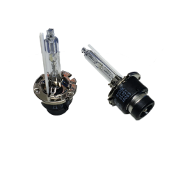 Set 2 becuri Xenon metalice D2S White auto pentru far