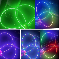 Set 2 benzi acrilice 110cm si 35cm, lumina ambientala auto RGB, alimentare USB