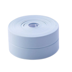 Set 2 Benzi late adezive etansare pentru baie din plastic ALBASTRU 3 M