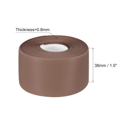 Set 2 Benzi late adezive etansare pentru baie din plastic MARO 3 M