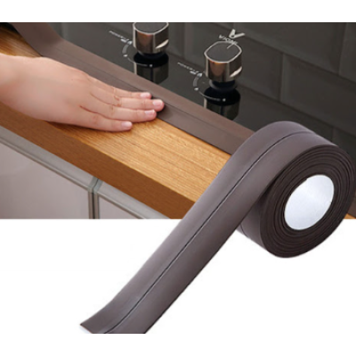 Set 2 Benzi late adezive etansare pentru baie din plastic MARO 3 M