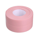Set 2 Benzi late adezive etansare pentru baie din plastic ROZ 3 M
