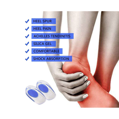 Set 2 branturi talpici sustinatari calcaie din SILICON