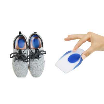 Set 2 branturi talpici sustinatari calcaie din SILICON