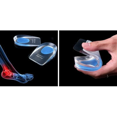 Set 2 branturi talpici sustinatari calcaie din SILICON