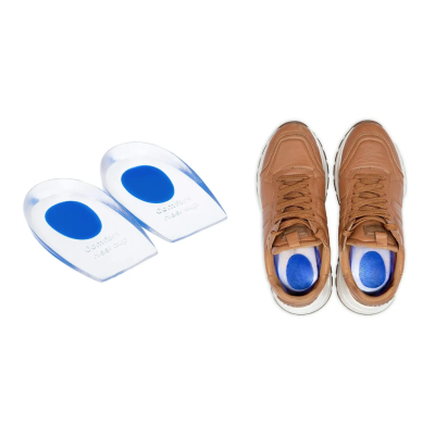 Set 2 branturi talpici sustinatari calcaie din SILICON