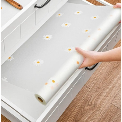 Set 2 Folie Transparenta Model Flori 45 x 300 cm