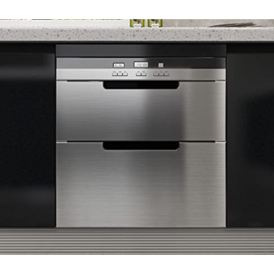 Set 2 Folii ARGINTII autocolante imitatie INOX 60 x 300 cm