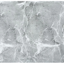 Set 2 Folii imitatie marmura GRI cu ALB autoadezive pentru bucatarie baie 60 x 300 cm