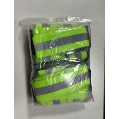 Set 2 Ham REFLECTORIZANT Reglabil Elastic Universal