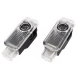 Set 2 Holograme LED cu LOGO AUDI pentru Portiere