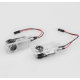 Set 2 Holograme LED cu LOGO BMW pentru Portiere