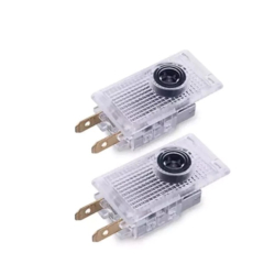 Set 2 Holograme LED cu LOGO OPEL pentru Portiere