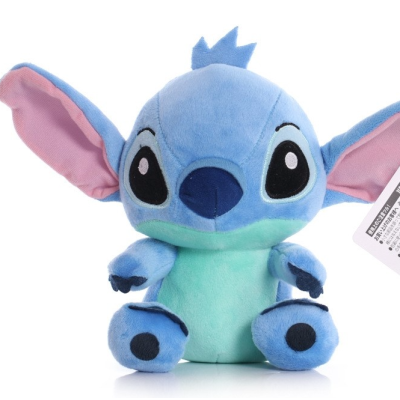 Set 2 Jucarii de Plus Stitch si Angel de 20 cm