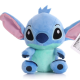 Set 2 Jucarii de Plus Stitch si Angel de 20 cm