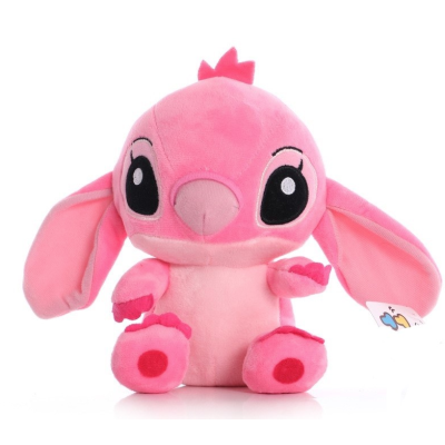 Set 2 Jucarii de Plus Stitch si Angel de 20 cm