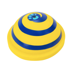 Set 2 Jucarii interactive pentru catei 2 in 1 minge si disc cu sunete