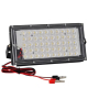 Set 2 Lampa Lucru 12v 50W 50 LED SMD Clesti CaiCai Proiector AUTO
