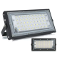 Set 2 Lampa Lucru 220V 50W 50 LED SMD Proiector Dreptunghiular