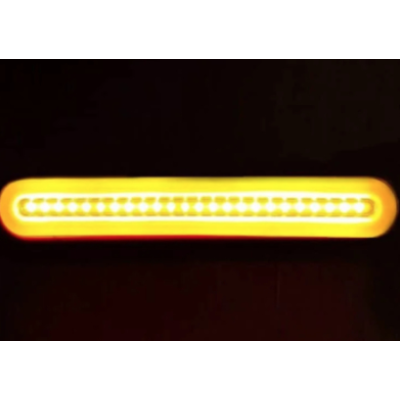 Set 2 Lampi 12 cm auto spate LED 12/24V stop frana semnal dinamic 12 cm