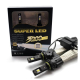 Set 2 Lampi Auto H7 Super Led 60W, 6400 Lumeni, 6500K