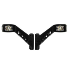 Set 2 lampi gabarit LED lumini de marcare pentru camioane tractoare remorci rulote  24V