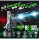 Set 2 Lampi H1 LED  V20 30000 Canbus 10000lm / set 100W