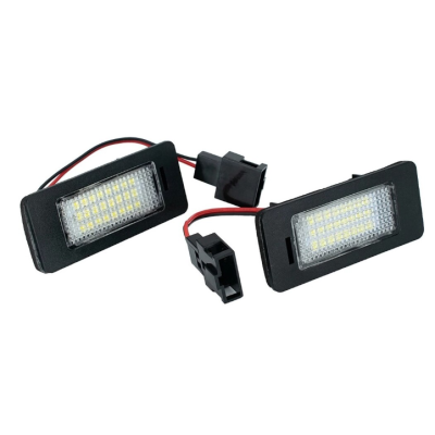 Set 2 Lampi iluminare numar Audi A7 fara eroare bec ars