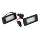 Set 2 Lampi iluminare numar Audi A7 fara eroare bec ars