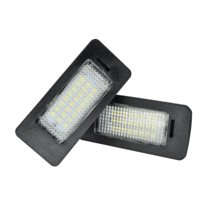 Set 2 Lampi iluminare numar Audi A7 fara eroare bec ars