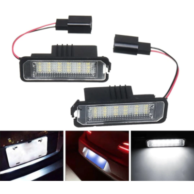 Set 2 Lampi numar VAG Canbus