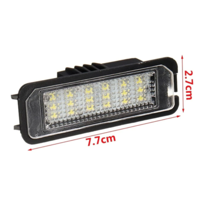 Set 2 Lampi numar VAG Canbus