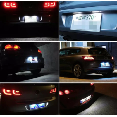 Set 2 Lampi numar VAG Canbus